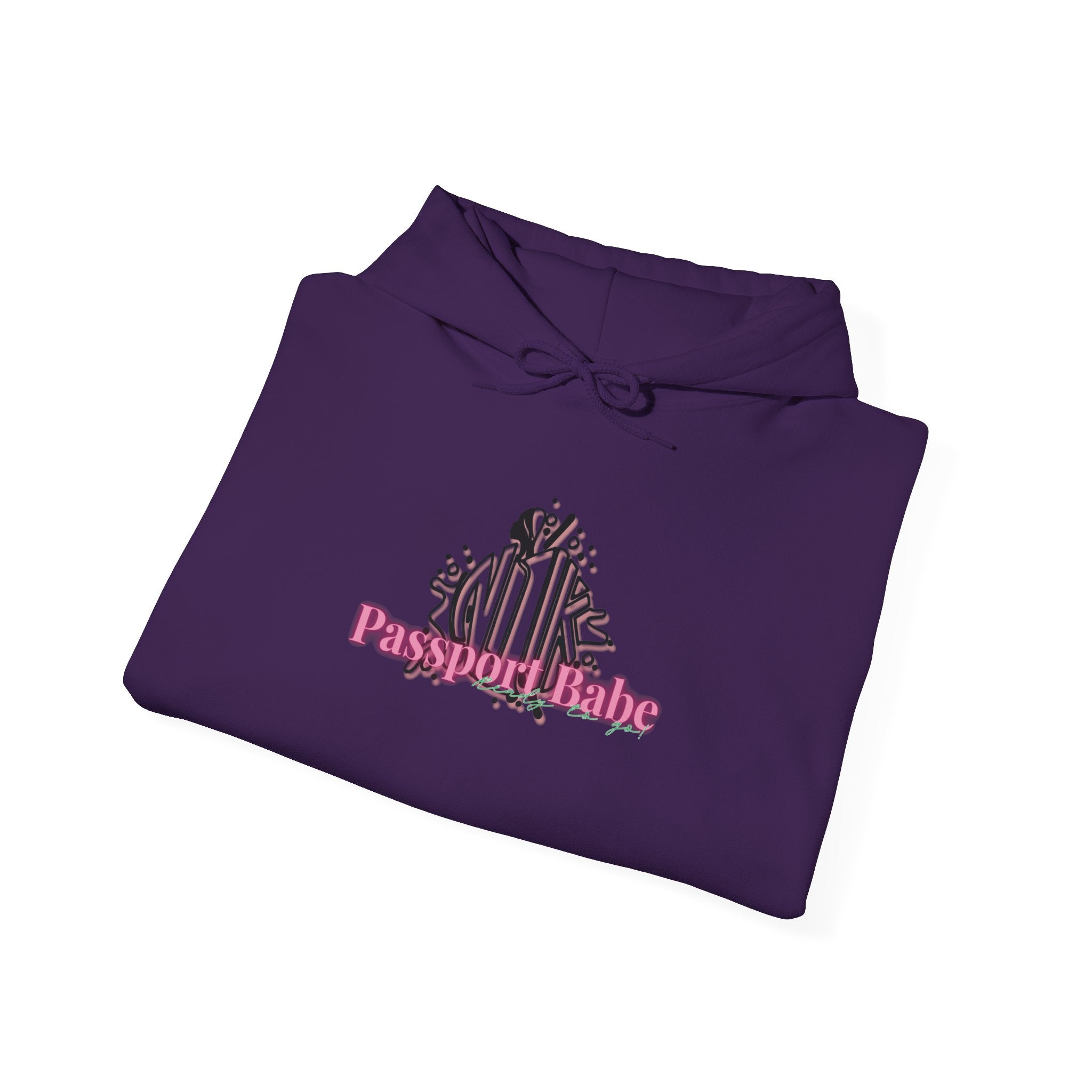 Passport Babe Original Unisex Heavy Blend™ Hooded Sweatshirt